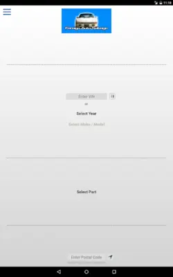 Foreign Auto Salvage, Inc. android App screenshot 5
