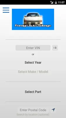 Foreign Auto Salvage, Inc. android App screenshot 8